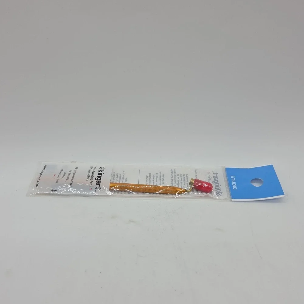 KINGART Fine Line Painting Pen Metal .5mm Ink Tool for Artists and Hobbyists